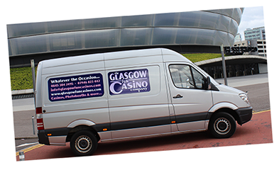 Glasgow Fun Casino Van