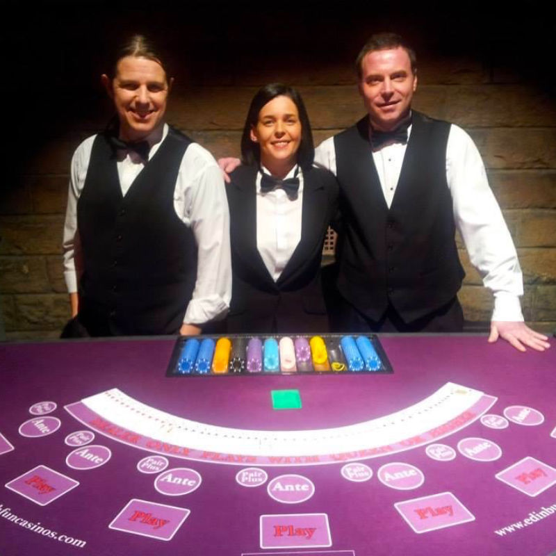 3 Card Poker Hire in Newcastle
