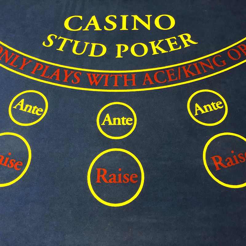 Casino Stud Poker Hire in Newcastle